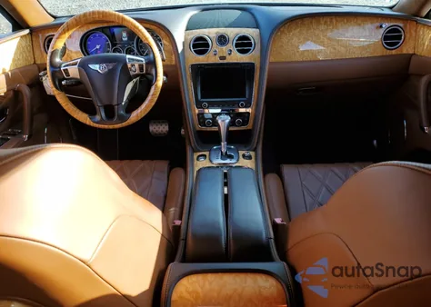 2014 Bentley Flying Spur from USA, damaged, VIN SCBEC9ZA0EC090997